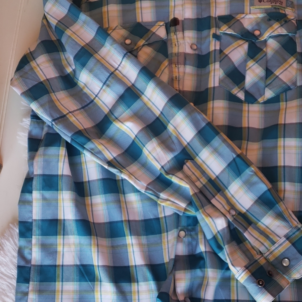 Columbia long sleeve shirt - Picture 8 of 8